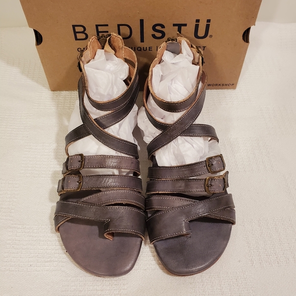Bed Stu Shoes - 🆕️ BED STU MIYA LEATHER BOHO SANDALS